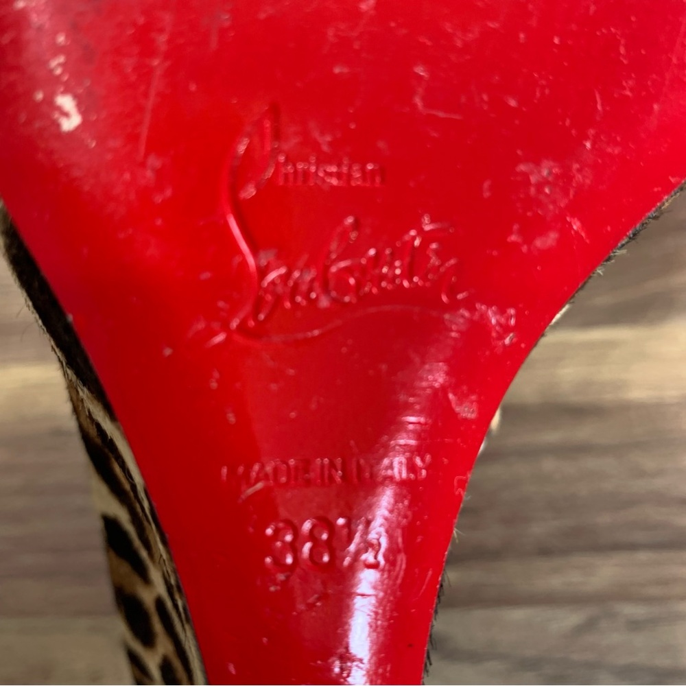 Christian Louboutin Melissa Wedge Booties - Picture 7 of 14